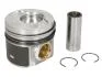 Поршень в комплекті на 1 циліндр, STD NURAL 87-421000-20 (фото 1)