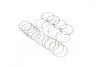 Кільця поршневі /к-т на 4 поршні/STD(SOHC) RIO(FD) 99-02 (вир-во PMC-ESSENCE) PARTS-MALL HCIB-026S (фото 2)