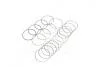 Кільця поршневі /к-т на 4 поршні/STD(SOHC) RIO(FD) 99-02 (вир-во PMC-ESSENCE) PARTS-MALL HCIB-026S (фото 3)