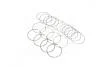Кільця поршневі /к-т на 4 поршні/STD(SOHC) RIO(FD) 99-02 (вир-во PMC-ESSENCE) PARTS-MALL HCIB-026S (фото 4)