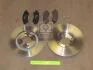 Комплект тормозной передн. CITROEN C3, C4, DS3 PEUGEOT 206, 207 (пр-во REMSA) 8840.03