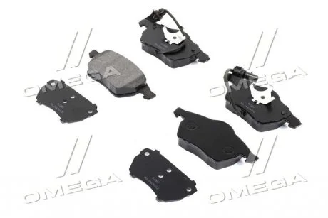 Колодка гальм. диск. STANDARD AUDI A4 00-08, A6, PASSAT 00-05 передн.  RIDER RD.20676STD