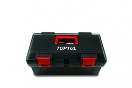 Ящик для інструмента 3 секції (пластик) 445(L)x240(W)x202(H)mm TOPTUL Toptul TBAE0301