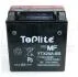12V,17Ah,д. 150, ш. 87, в.161, электролит в к-те, вес 6 кг TOPLITE YTX20A-BS (фото 1)
