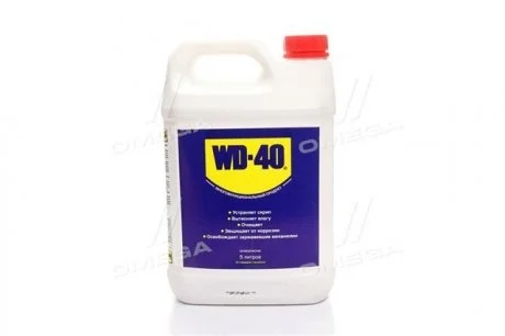 Мастило універсальна мастило Каністра 5л WD-40 WD40 5000
