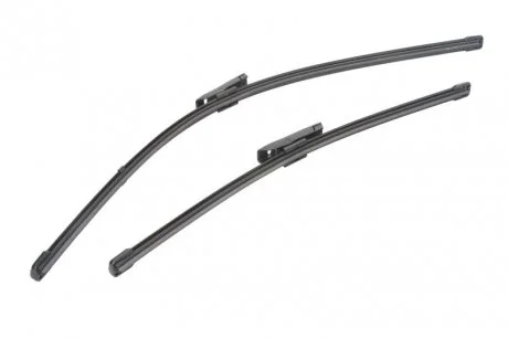 Комплект склоочисників / безкаркасні / 650 • 450 мм. / DENSO DF-042