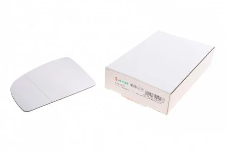 Стекло зеркала (с подогревом) Audi A3 03-13/A4 00-09/A6 05-11 (L) (170x155) ALKAR 6423503