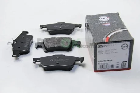 Гальмівні колодки зад. Connect 02-13 A.B.S. A.B.S. 37477