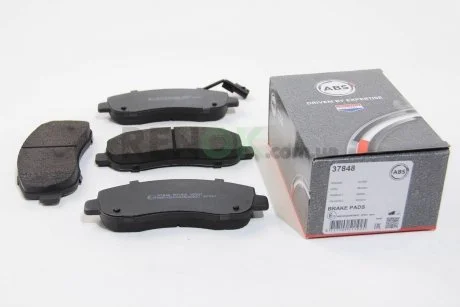 Гальмівні колодки пер. Renault Master III/Opel Movano 10- A.B.S. A.B.S. 37848