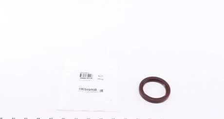 Сальник колінвалу (передній) Mitsubishi OutlanderII 2.4 07-12 (42x55x7) CORTECO 19034970B