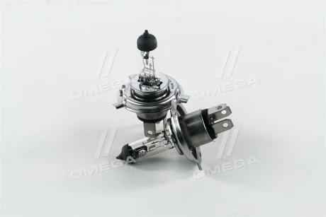 Лампа накаливания H4 VisionPlus (+60) 12V 60/55W P43t-38 2шт PHILIPS 12342VPC2