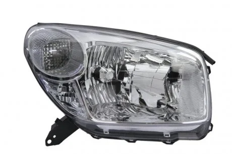Фара прав. H4 с поворотником, авт. регул. 1/04- [] DEPO 212-11F6R-LD-EM