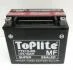 12V,10Ah,д. 152, ш. 88, в.131, электролит в к-те, вес 4 кг TOPLITE YTX12-BS (фото 1)
