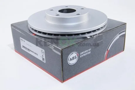 Диск тормозной TOYOTA AURIS 1.3-1.6 2012-,COROLLA 2013- передн. (ABS) A.B.S. 18318