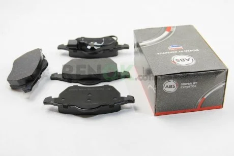 Гальмівні колодки пер. T4 90-03 A.B.S. A.B.S. 37239