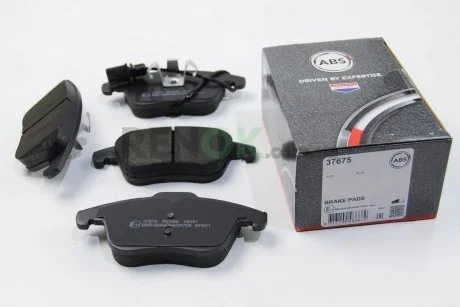 Колодка торм. диск. SEAT ALHAMBRA 2010-;VW SHARAN 2010- передн. (ABS) A.B.S. 37675