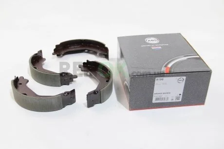 Гальмівні колодки зад. Santa Fe/Sorento (05-21) A.B.S. A.B.S. 9196