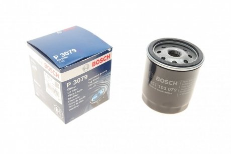 Фільтр масляний Opel 85- (benzin) BOSCH 0451103079 (фото 1)