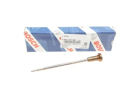 Шток форсунки паливної Fiat Brava/Bravo 1.9JTD 98-01/Alfa Romeo 1.9/2.4JTD 97-03 BOSCH F 00V C01 038