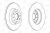 Диск гальмівний задній (кратно 2) Audi A3 (04-09)/ Skoda Octavia II/ VW Passat (B6,B7), Golf (V,VI) CHAMPION 562258CH (фото 1)