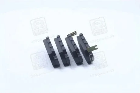 Гальмівні колодки дискові INTELLI DAFMI D118E