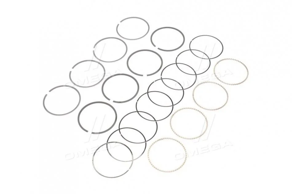 Кольца поршневые /к-т на 4 поршня/STD ACCENT(X-3) 94-99 (пр-во PMC-ESSENCE) PARTS-MALL HCIA-056S (фото 1)
