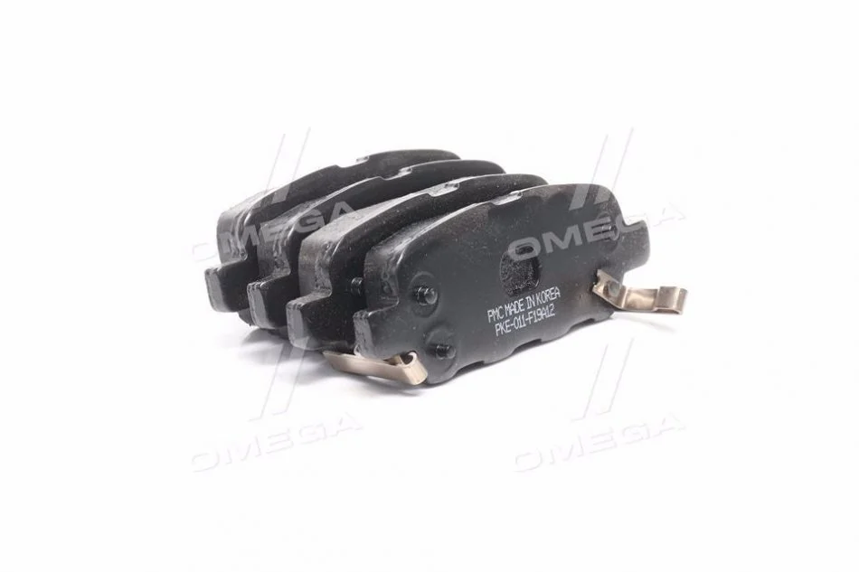 Колодки гальм. диск. NISSAN QASHQAI, TIIDA, X-TRAIL, LEAF (вир-во, Korea) PARTS-MALL PKE-011 (фото 1)
