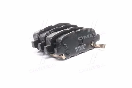 Колодки гальм. диск. NISSAN QASHQAI, TIIDA, X-TRAIL, LEAF (вир-во, Korea) PARTS-MALL PKE-011