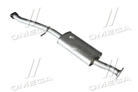 Резонатор (Середній глушник) Subaru Forester 2.0 X AWD (вир-во Polmostrow) POLMOSTROW 46.38