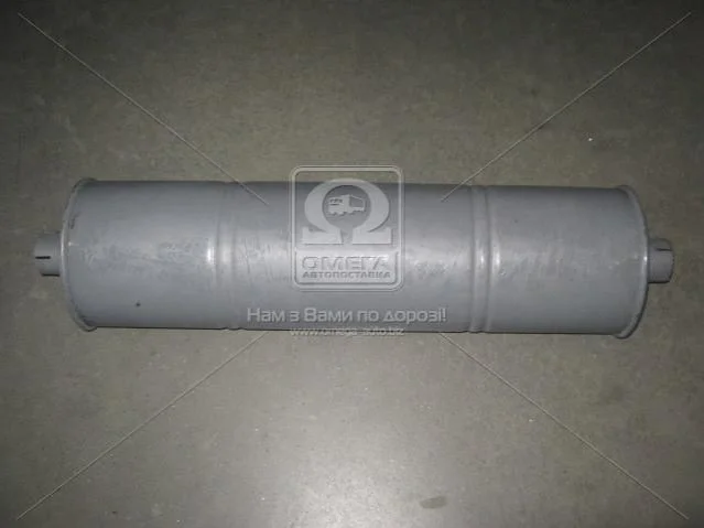 Глушник ГАЗ 3302 закатний (вузька горловина центр D=51 мм) Вироока г.Львов 36-1201010-01 (фото 1)