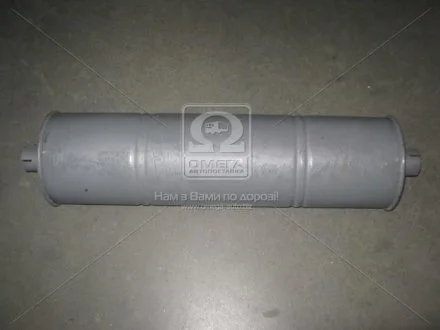 Глушник ГАЗ 3302 закатний (вузька горловина центр D=51 мм) Вироока г.Львов 36-1201010-01