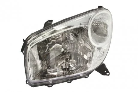 Фара лев. H4 с поворотником, авт. регул. 1/04- [] DEPO 212-11F6L-LD-EM