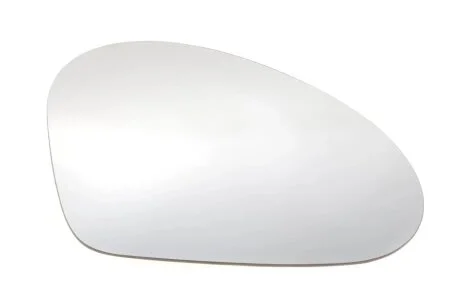 Стекло зеркала прав. с подогревом с пласт. держат., выпуклое ALKAR 6426802