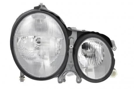 Фара прав. H7/H7, с указателем поворота, 8/99- [] DEPO 440-1123R-LD-EM