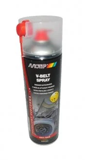 Смазка для клиновых ремней / Motip V-Belt Spray / 500 мл. / MOTIP 090102BS
