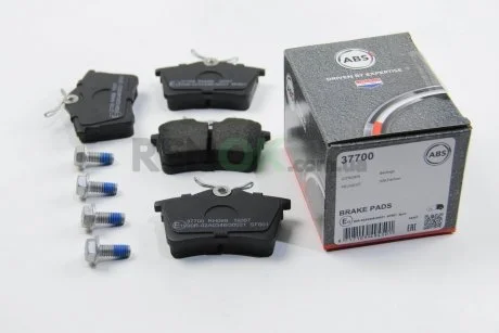 Гальмівні колодки зад. Berlingo/Partner 08- A.B.S. A.B.S. 37700