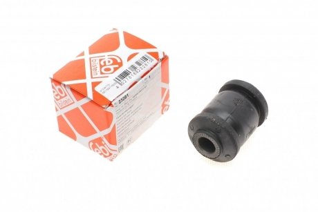 Сайлентблок рычага TOYOTA YARIS 99-05 передняя ось низ, сзади (Febi) FEBI BILSTEIN 23281