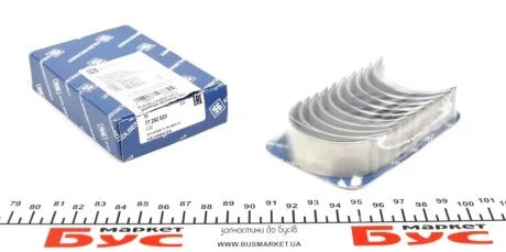 Підшипники ковзання шатунні KOLBENSCHMIDT 77292620