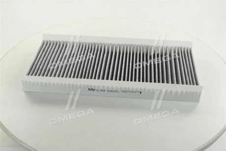 Фільтр салону MB A-class (W169)/B-class (W245) 04- (вугільний) MFILTER K 9037C M-FILTER K9037C
