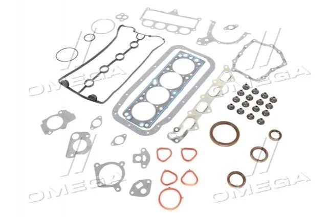 Комплект прокладок двигуна FULL CHEVROLET F14D3/F16D3 (ГБЦ-паронит) (вир-во, Korea) PARTS-MALL PFC-N007 (фото 1)