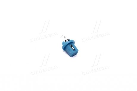 Лампа накаливания BAX8,5d/1,5Blue12V 1.2W BAX8,5d/1,5 blue PHILIPS 12603CP