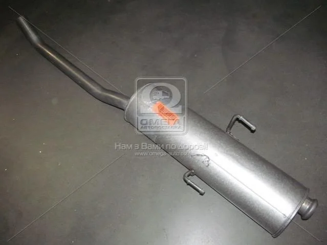 Глушник центр. PEUGEOT EXPERT, FIAT SCUDO, FORD FOCUS (вир-во Polmostrow) POLMOSTROW 07.135 (фото 1)