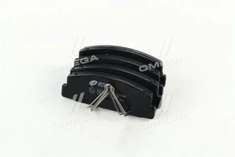 Колодка торм. диск. MAZDA 626 V (GF)(GW) (04/98-08/02) задн. REMSA 0179.20