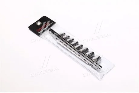 Набір головок TORX 3/8" E8-E20 8 од.(звезда Давида) TOPTUL Toptul GAAG0802