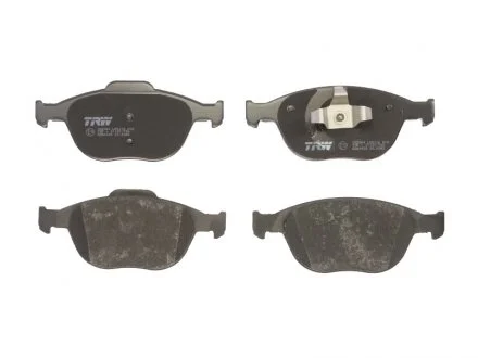 Комплект гальмівних колодок з 4 шт. дисків TRW GDB1532