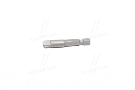Перехідник 1/4"х1/4" L50 (6-гр. під шуруповерт Х квадрат) TOPTUL Toptul FPKA0808