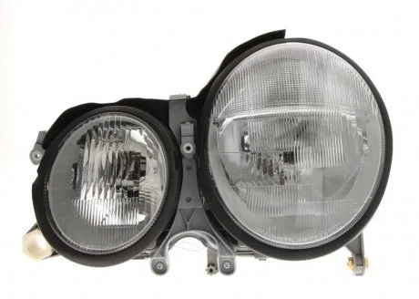 Фара лев. H7/H7, с указателем поворота, 8/99- [] DEPO 440-1123L-LD-EM