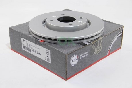 Гальмівний диск перед. 1007/2008/206/207/208 (03-21) 266mm A.B.S. 17336