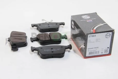 Гальмівні колодки зад. VW Golf VII 13- (ATE) A.B.S. A.B.S. 37964