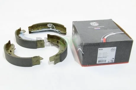 Гальмівні колодки зад. 405/Berlingo/Partner/Xsara (96-21) A.B.S. A.B.S. 9028